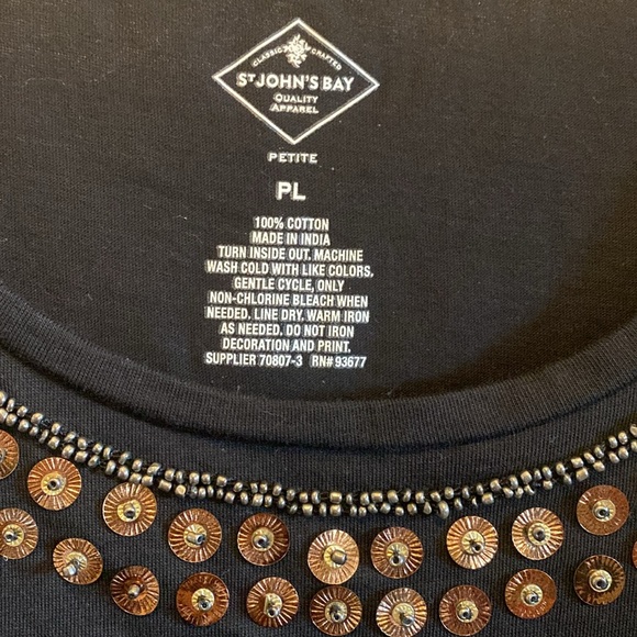 St John’s Bay knit top - Picture 2 of 3